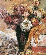 Lovis Corinth Chrysanthemen II USA oil painting artist